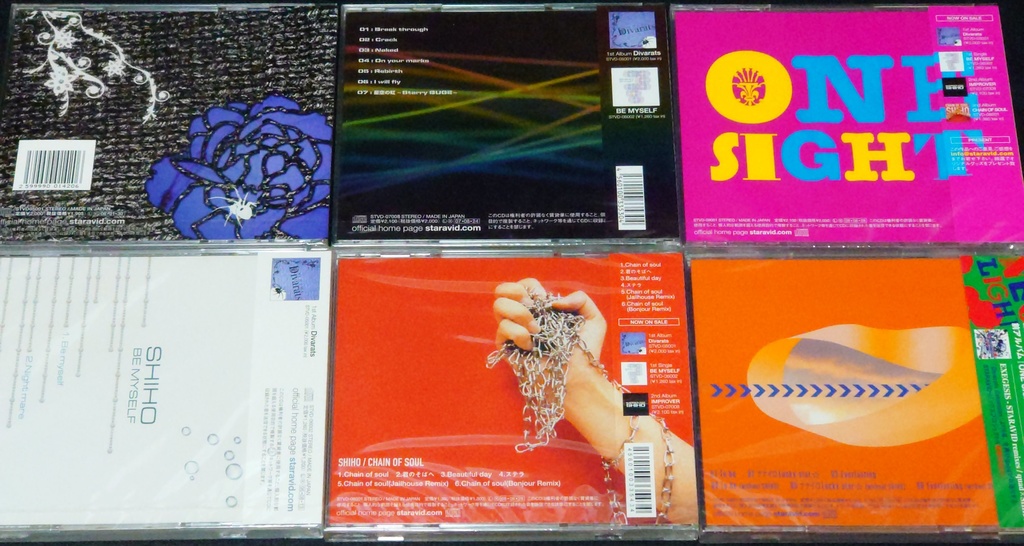 STARAVID 旧譜6枚セット