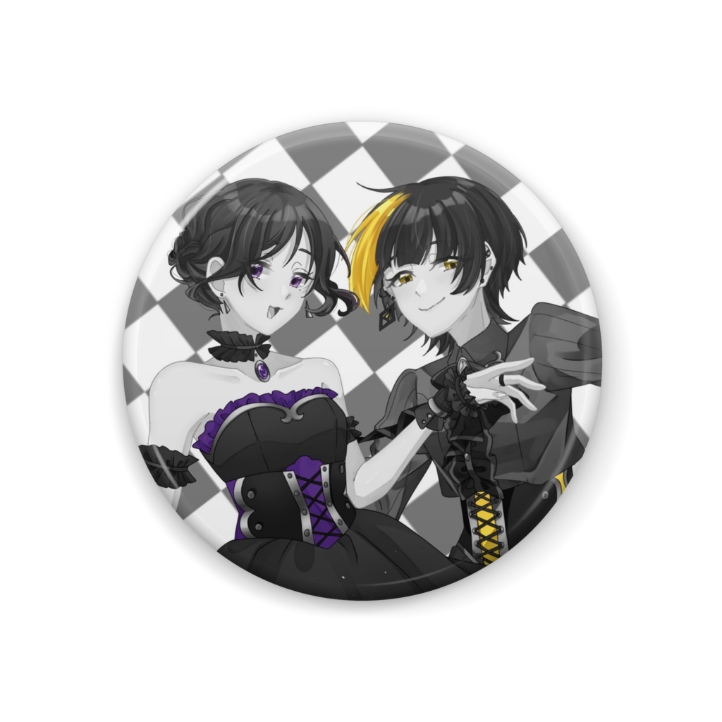 むろぴょう5周年記念缶バッジ・C