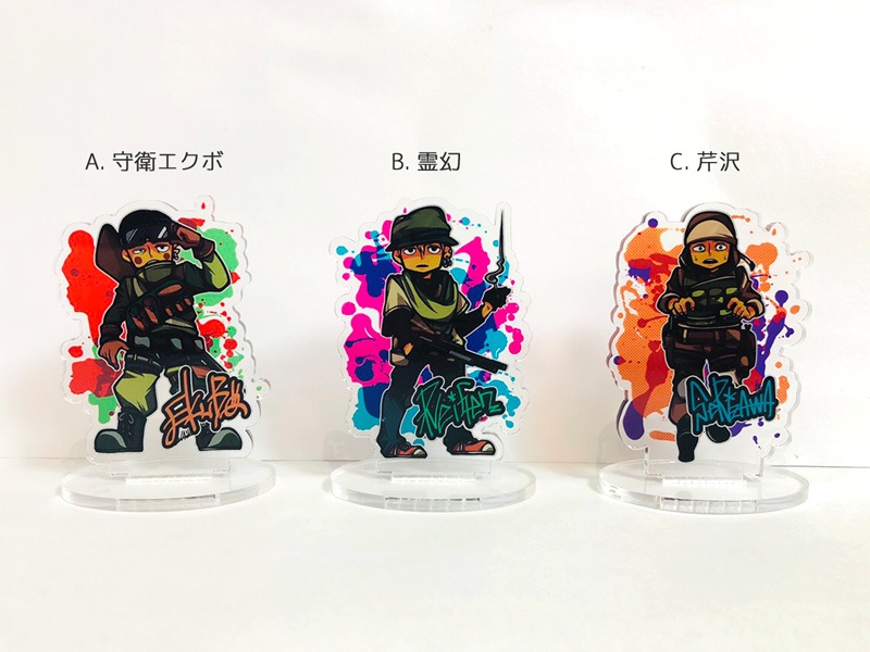 モブサイコ100 アクリルスタンド