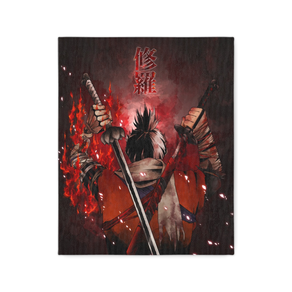 SEKIRO 修羅ENDキャンバス