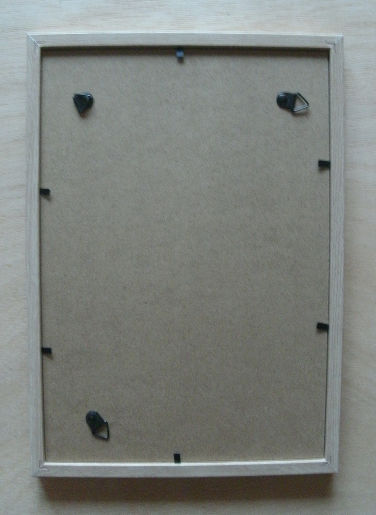 【原画】作品番号:A001-B5「報われる日#1」(B5・額縁付き)