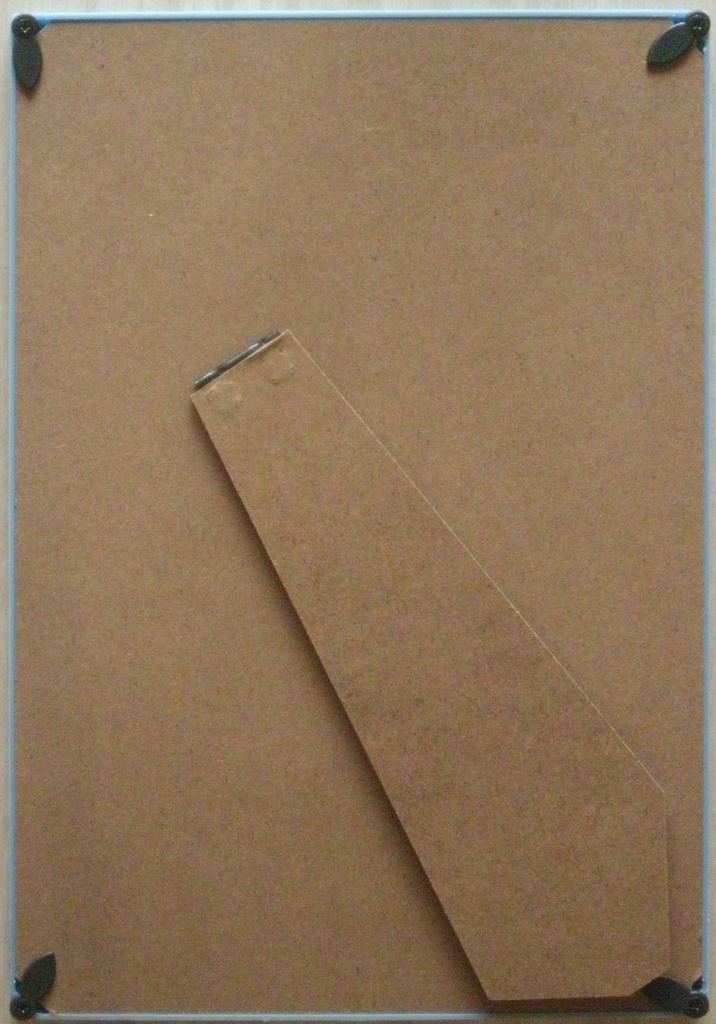 【原画】作品番号:A003-B5「報われる日#3」(B5・額縁付き)