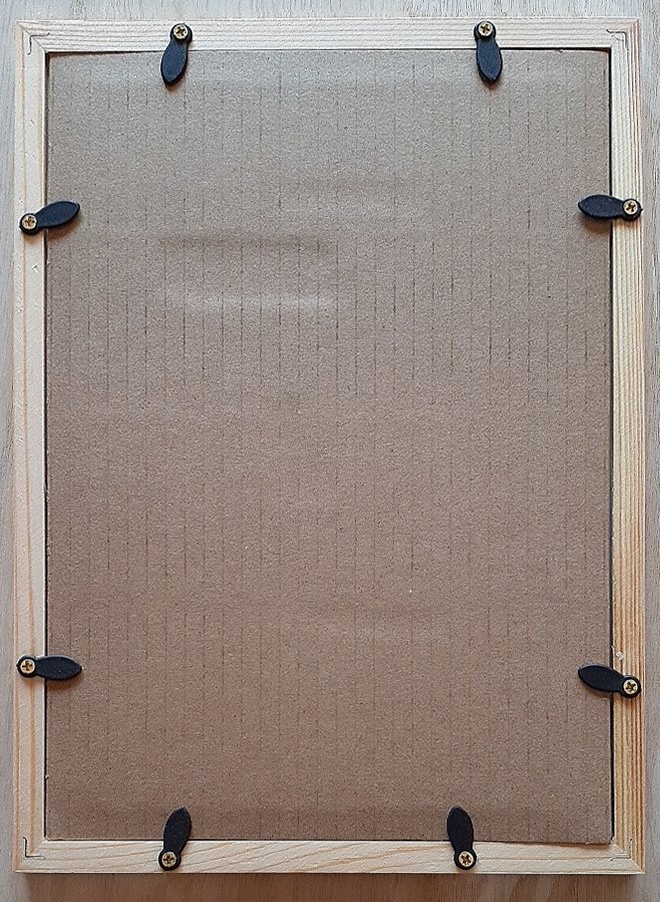 【原画】作品番号:A005-B5「兆し」(B5・額縁付き)