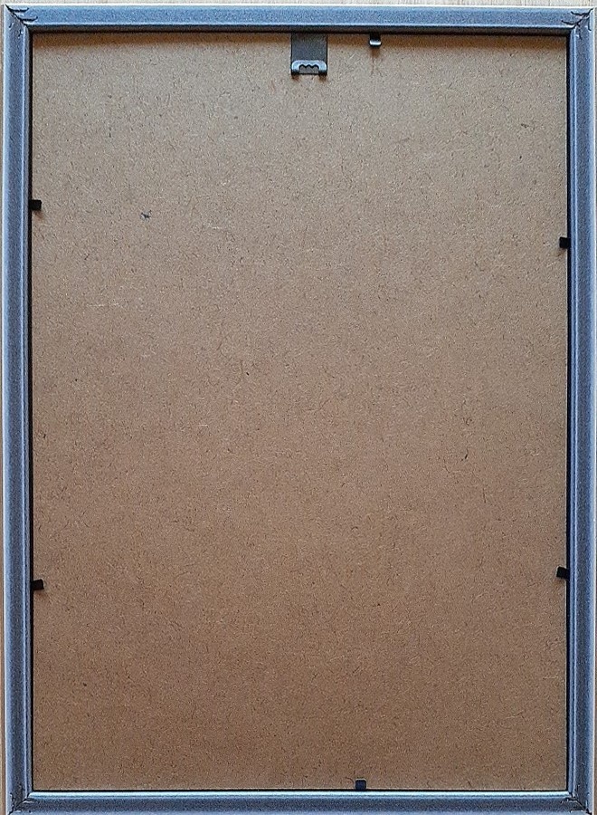 【原画】作品番号:A006-A4「豊かな人#1」(A4・額縁付き)