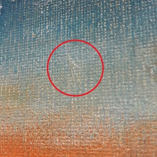 【原画】作品番号:A007-F3「ペナン島の二日月」(F3号)