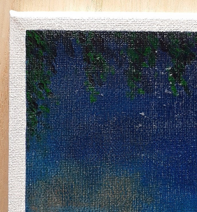 【原画】作品番号:A007-F3「ペナン島の二日月」(F3号)