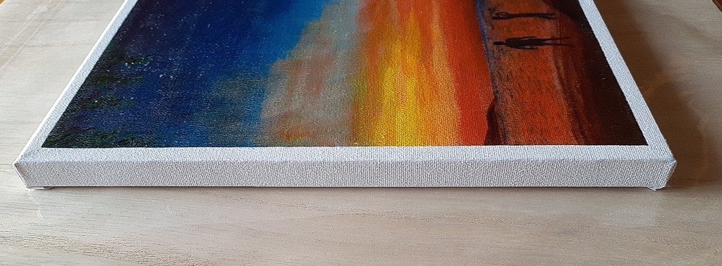 【原画】作品番号:A007-F3「ペナン島の二日月」(F3号)