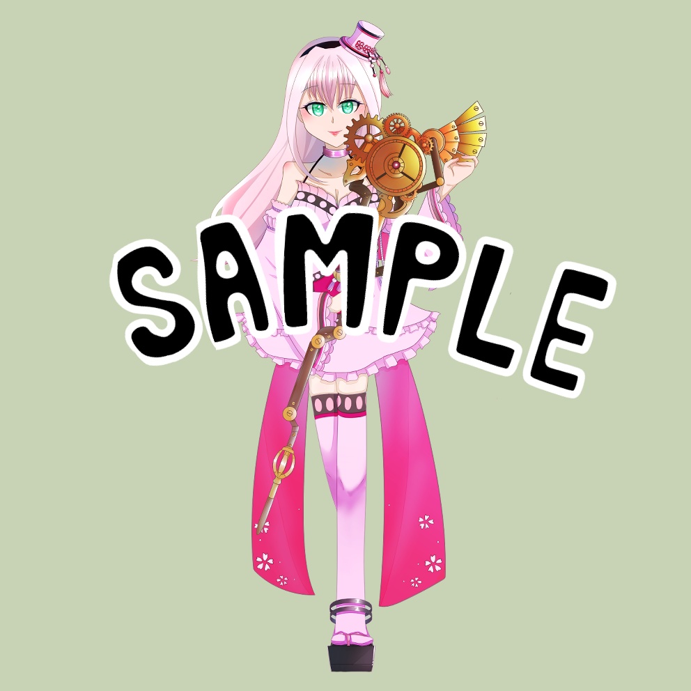 プリミュラのアクリルスタンド
