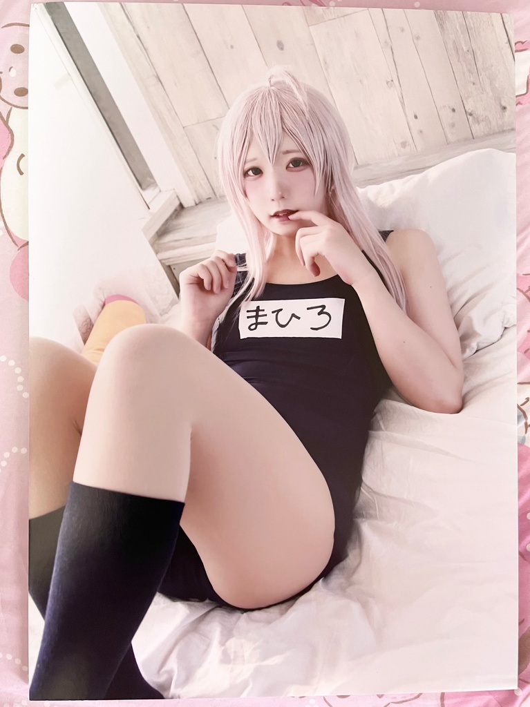 【＊1点限定】まひろちゃんコスプレ展示パネル1