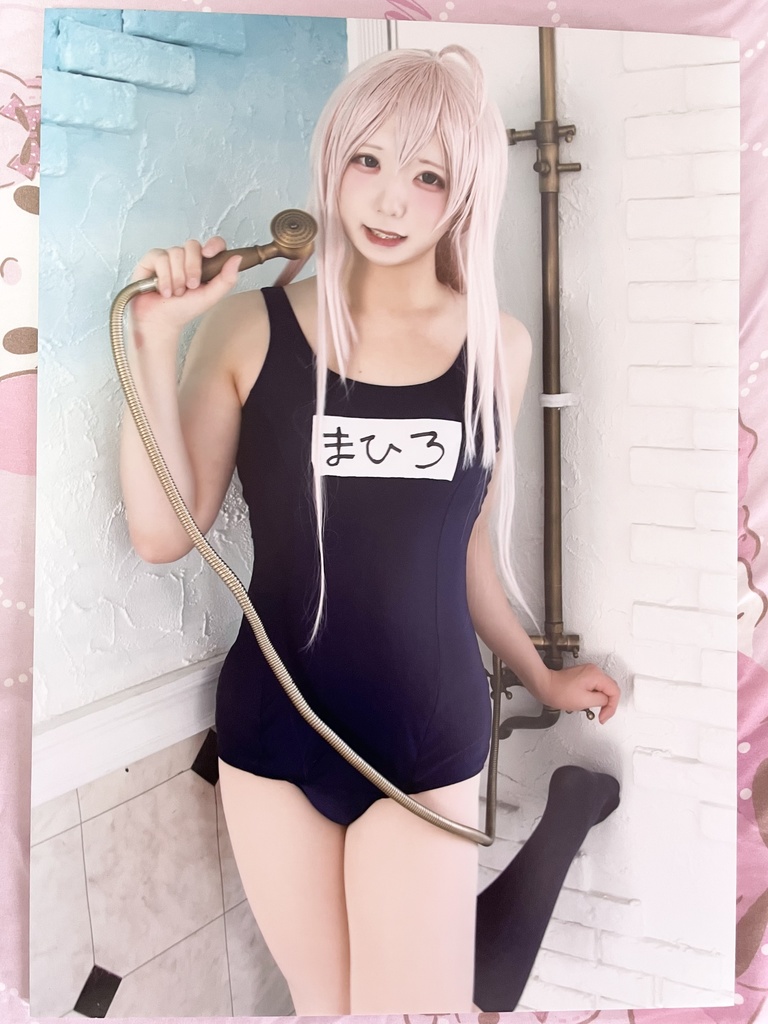 【＊1点限定】まひろちゃんコスプレ展示パネル2