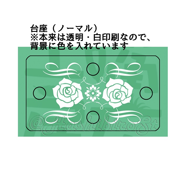 あごのせアクスタ