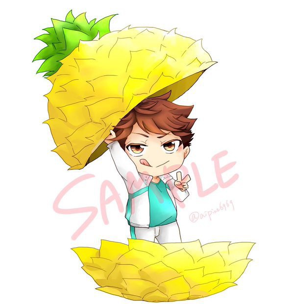 及川パインアクキー