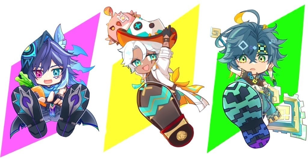 ＼靴裏見せて！／ナタ男子アクリルキーホルダー