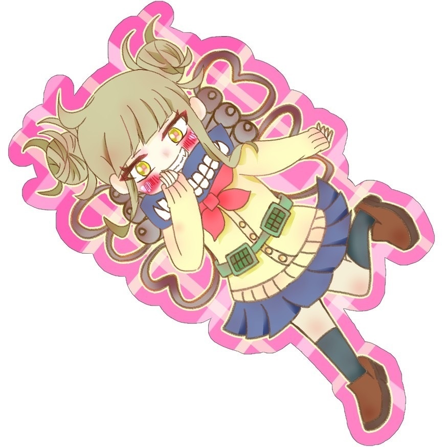 ちょっと大きなアクキー(トガ)