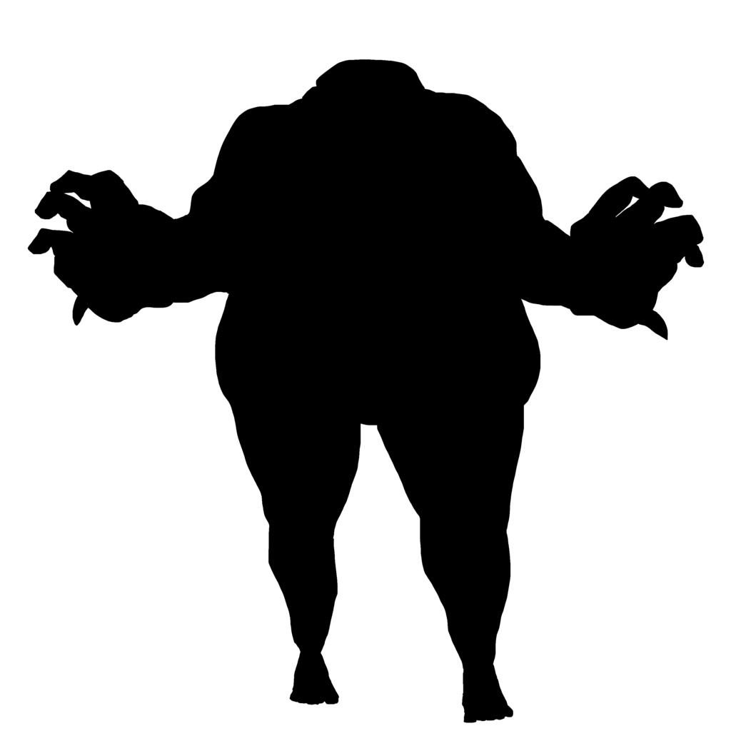 イゴーロナク_シルエットと正面