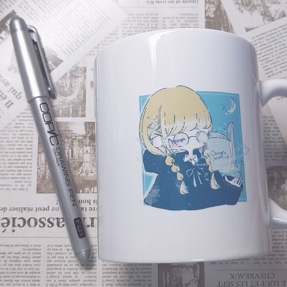 魔女のマグカップ