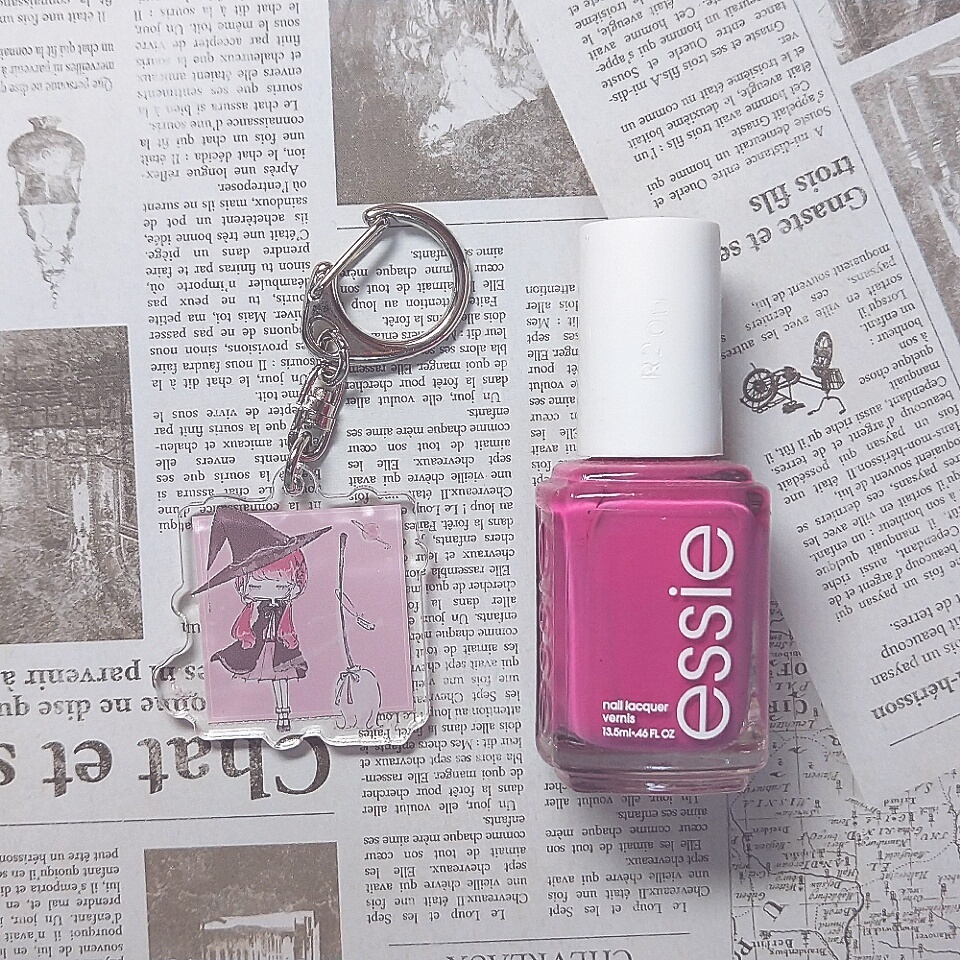 魔女のアクリルキーホルダー