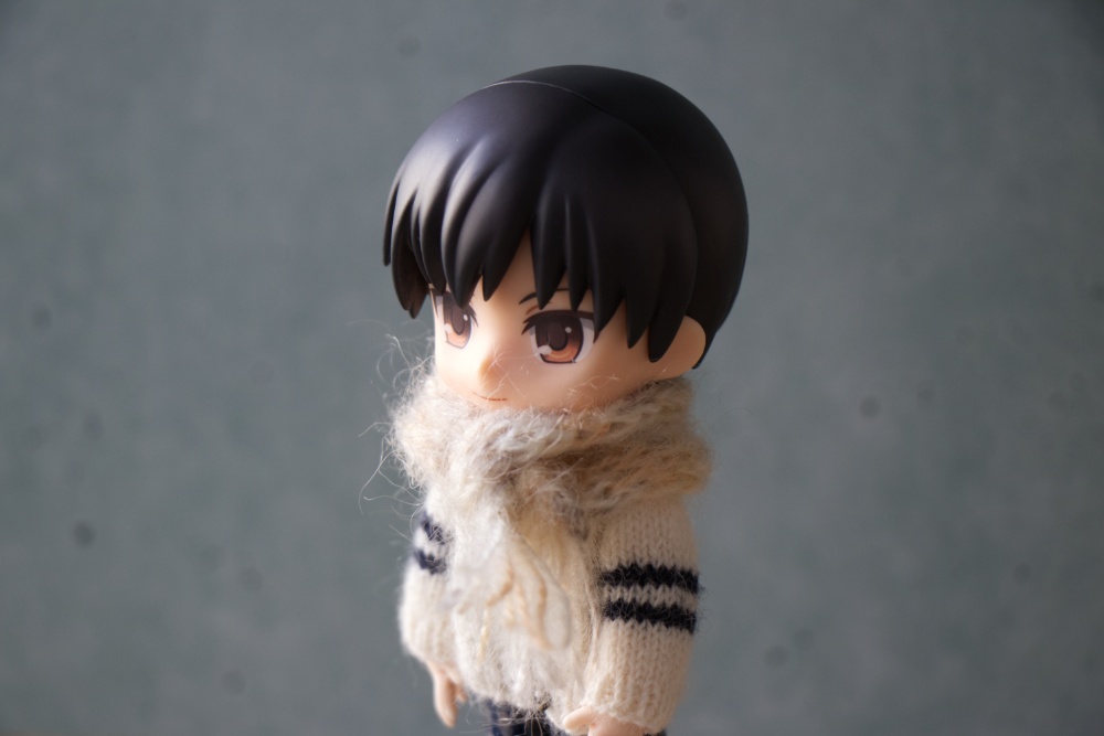 フリンジマフラー