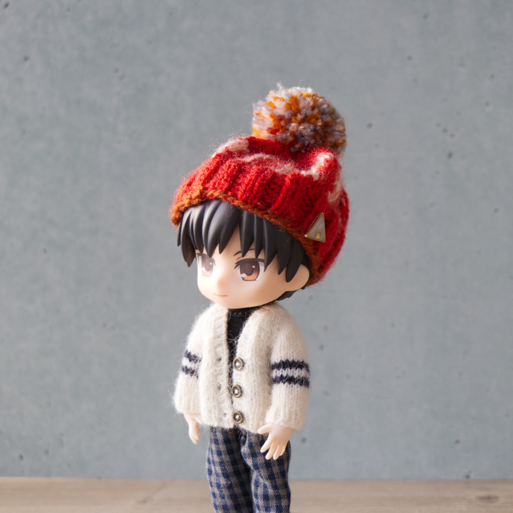 ピンバッチ風アクセサリー