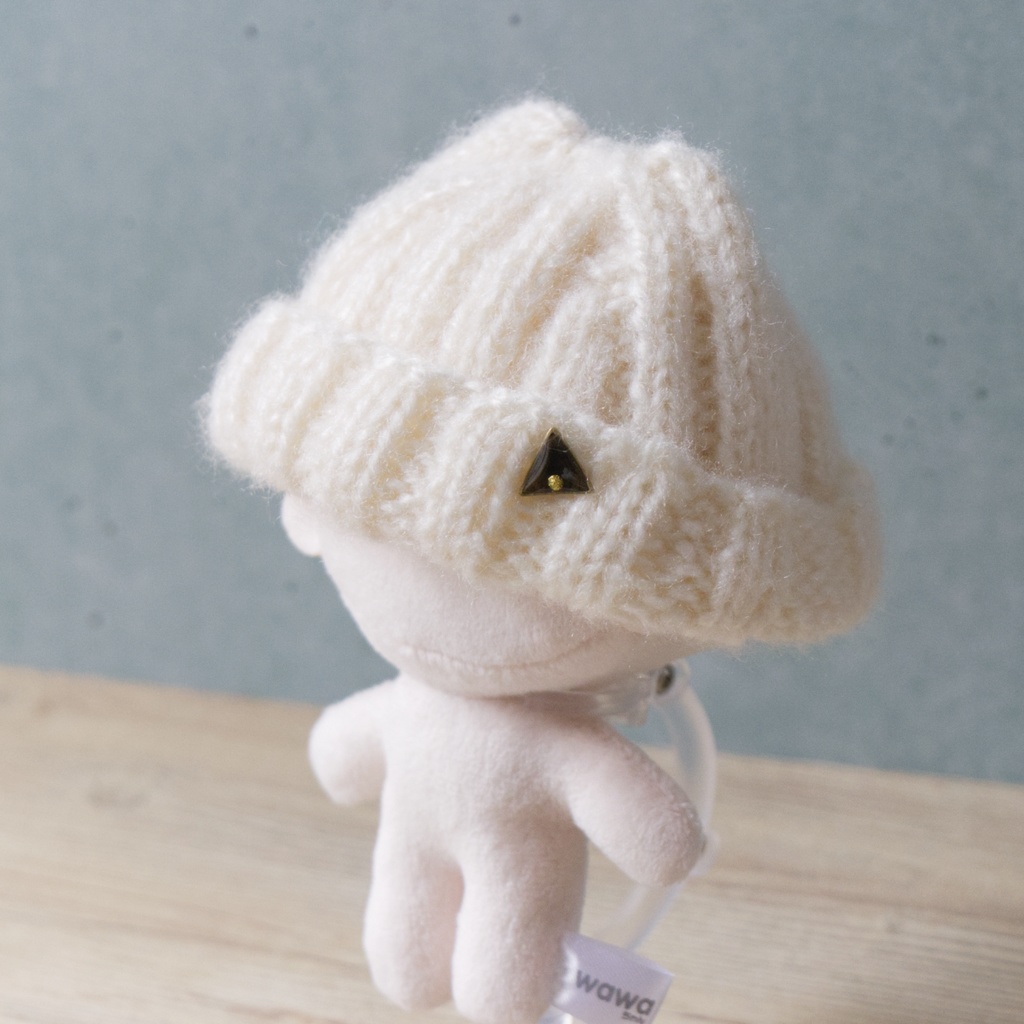 ピンバッチ風アクセサリー(ブラック)