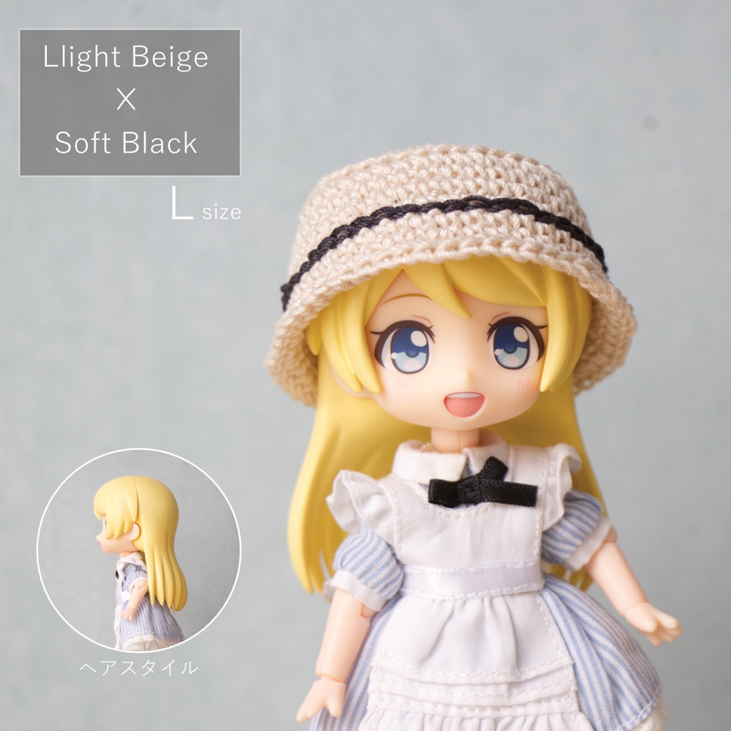 ステッチバケットハット