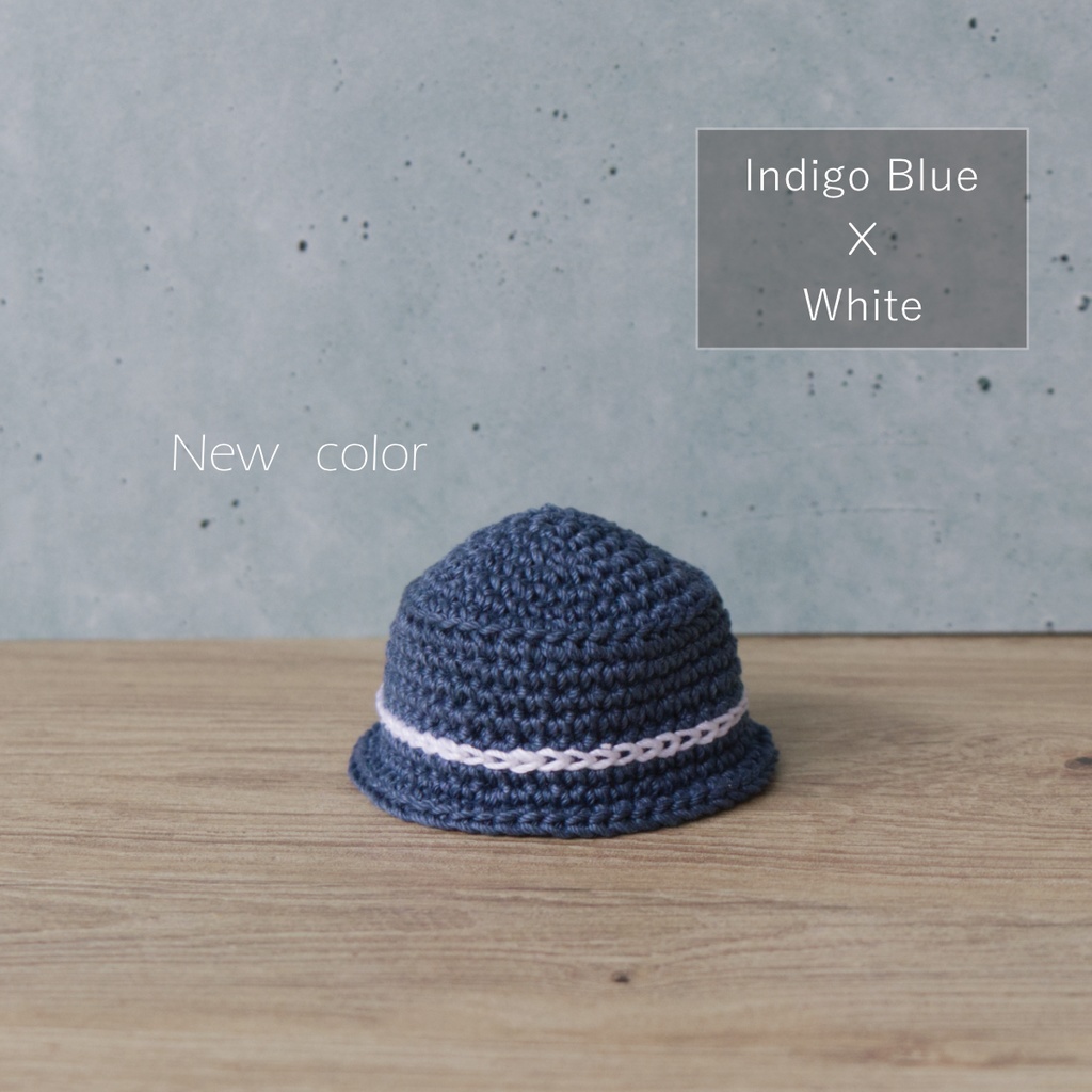 ステッチバケットハット