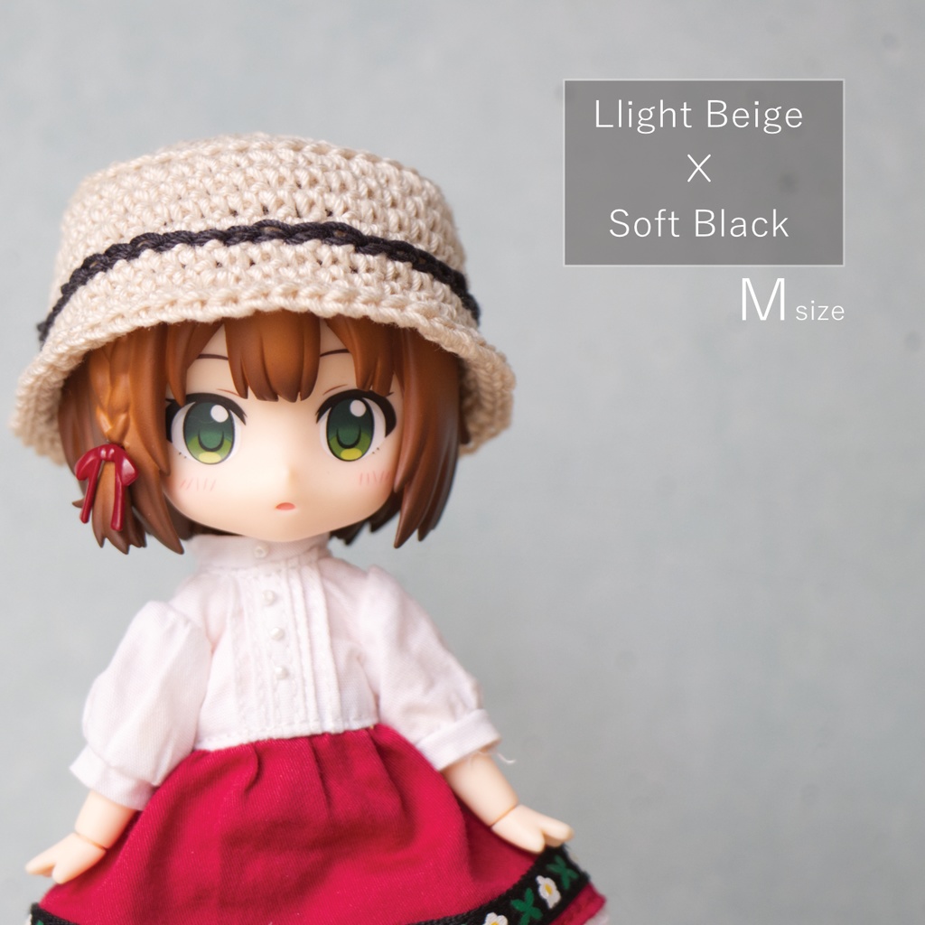 ステッチバケットハット