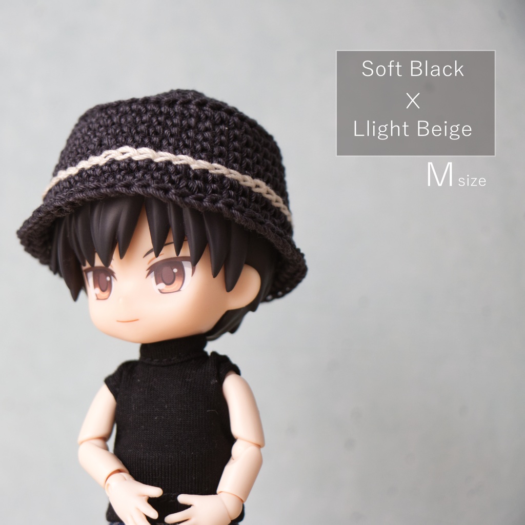 ステッチバケットハット