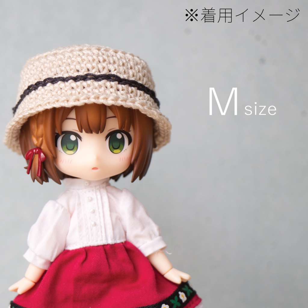 【セミオーダー】推しカラーバケットハット