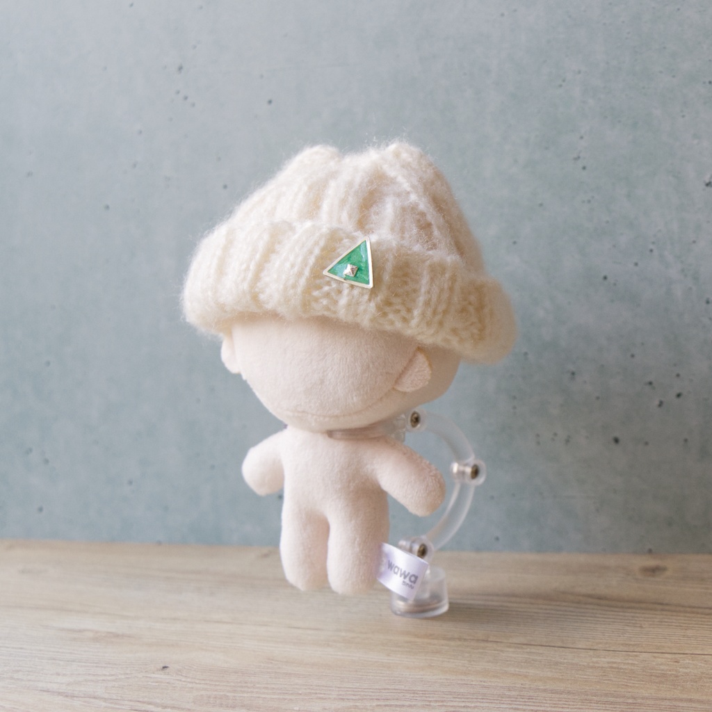 ピンバッチ風アクセサリー(L:メタリック)