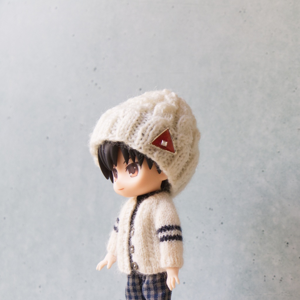 ピンバッチ風アクセサリー(L:メタリック)