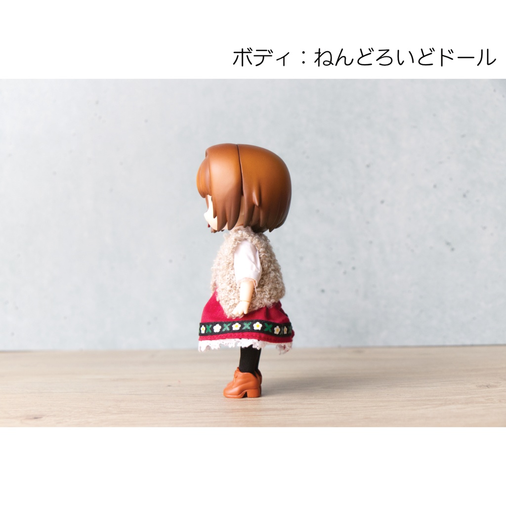 パフリーベスト (前開きベスト)