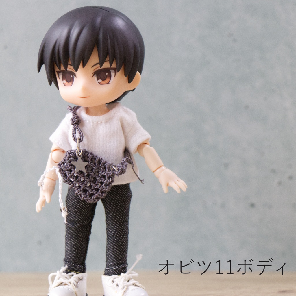 メッシュのショルダーバック