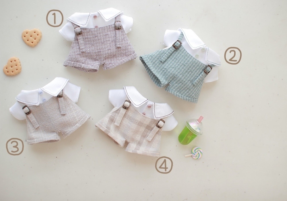 sailor shirt & salopette