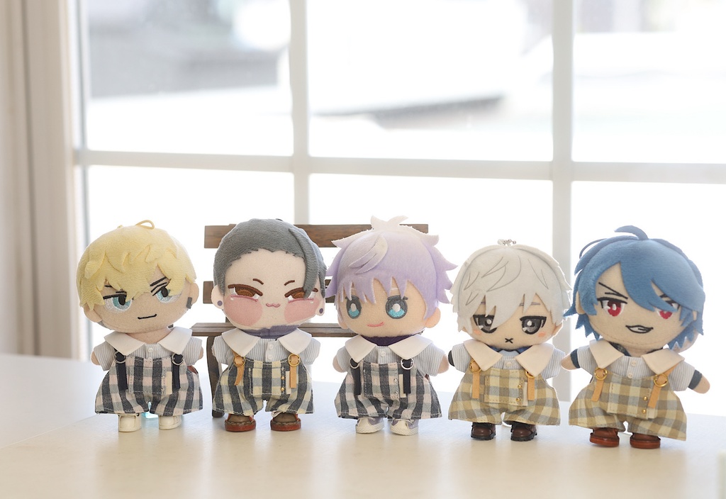 【5/5 21時頒布】shirt & salopette set