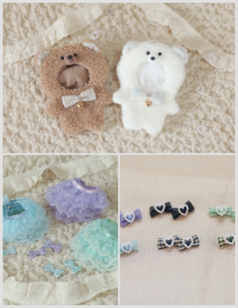 【7/4 21時頒布】ほわぬい用・くまの着ぐるみ