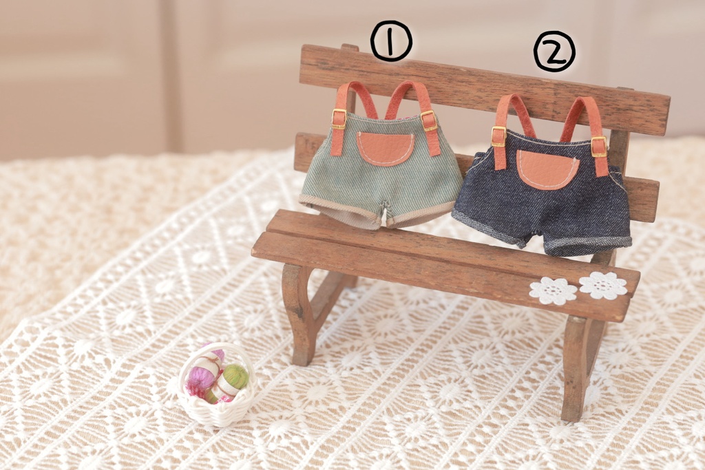 【10/21 21:00】デニムサロペット