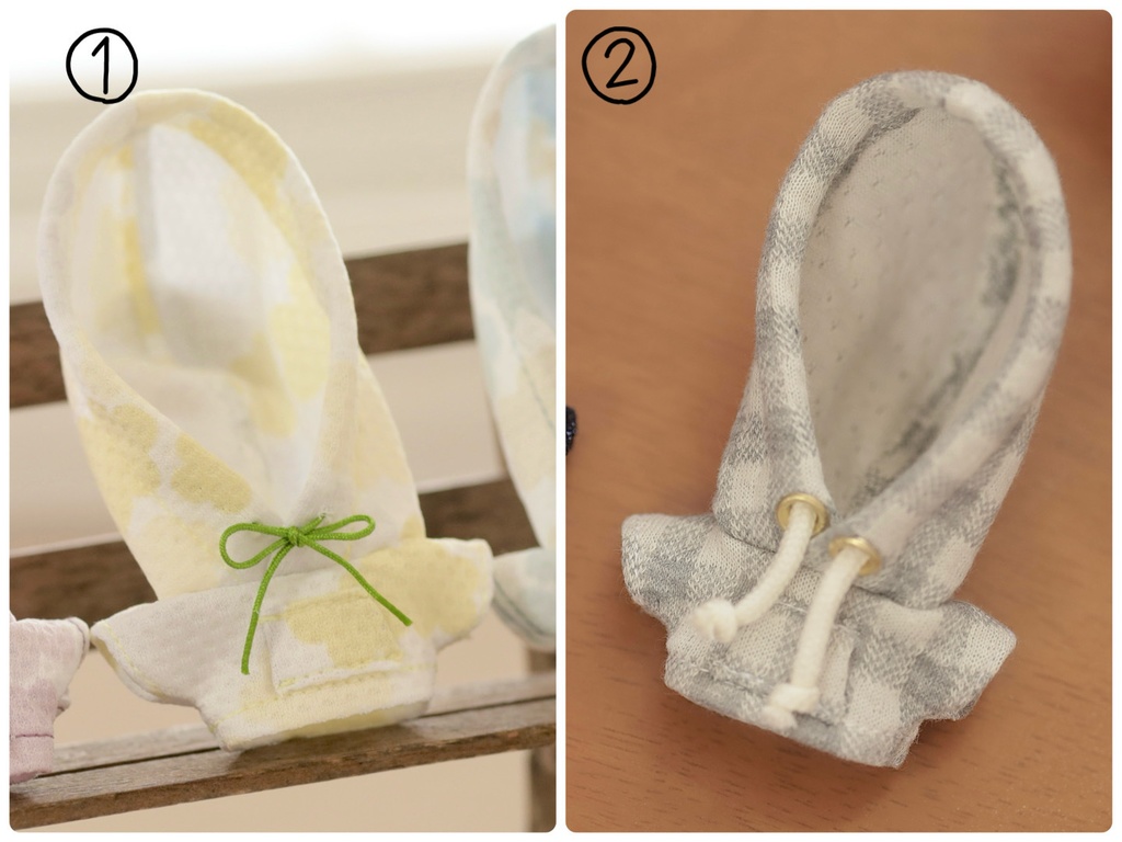 【12/22 21:00】ほわぬい用_hoodieパーカー