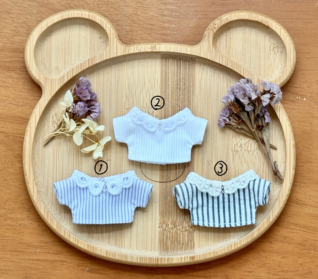 【ほわぬい用】ブラウス