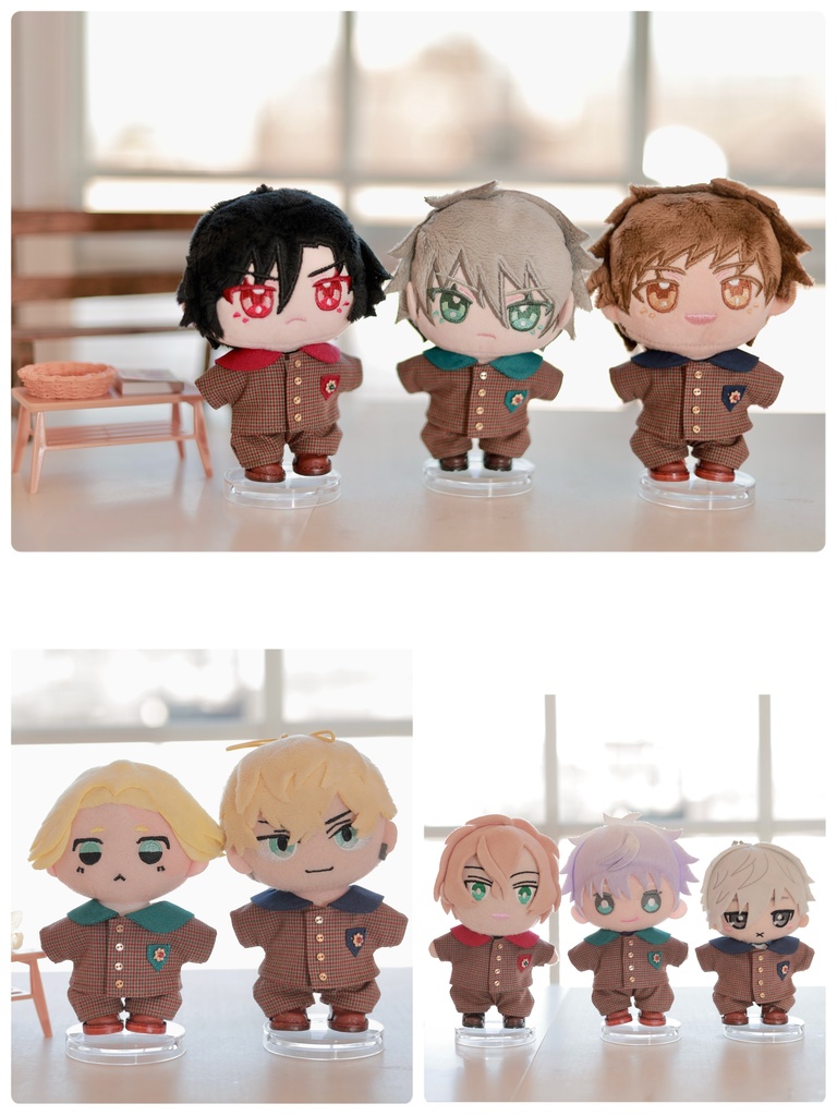 【10〜12cm用】Autumn sailor set