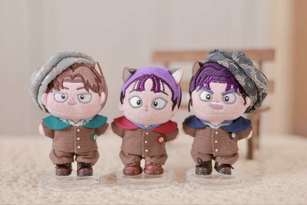 【ほわぬい用】Autumn sailor set