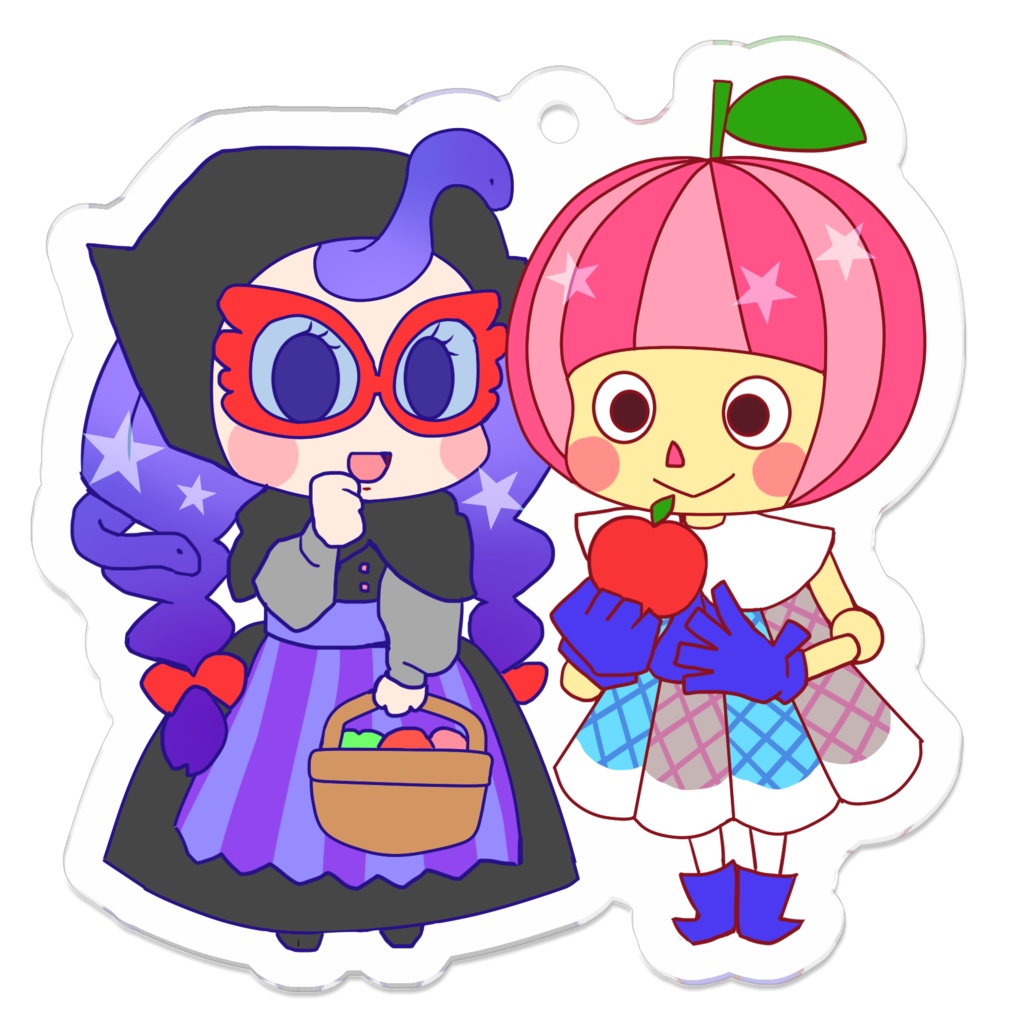 ろざたたアクキー