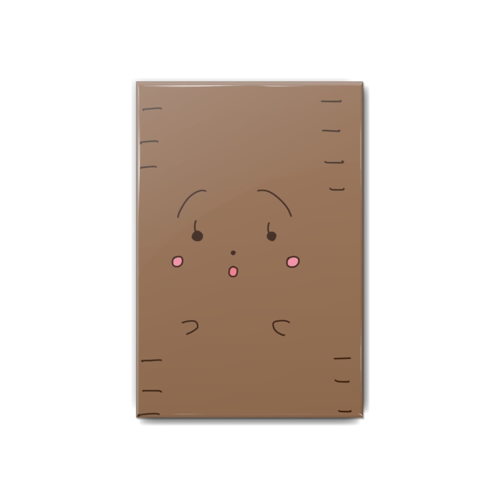 ごぼちゃんの缶バッジ