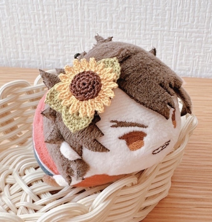 向日葵の花飾り