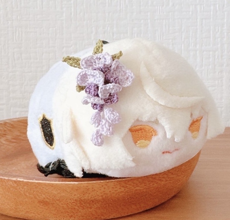 藤の花飾り