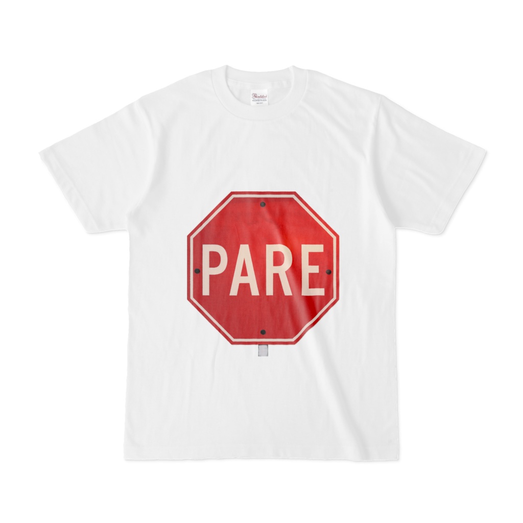 コロンビア白Tシャツ