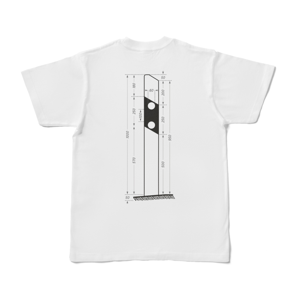 ボラードTシャツ
