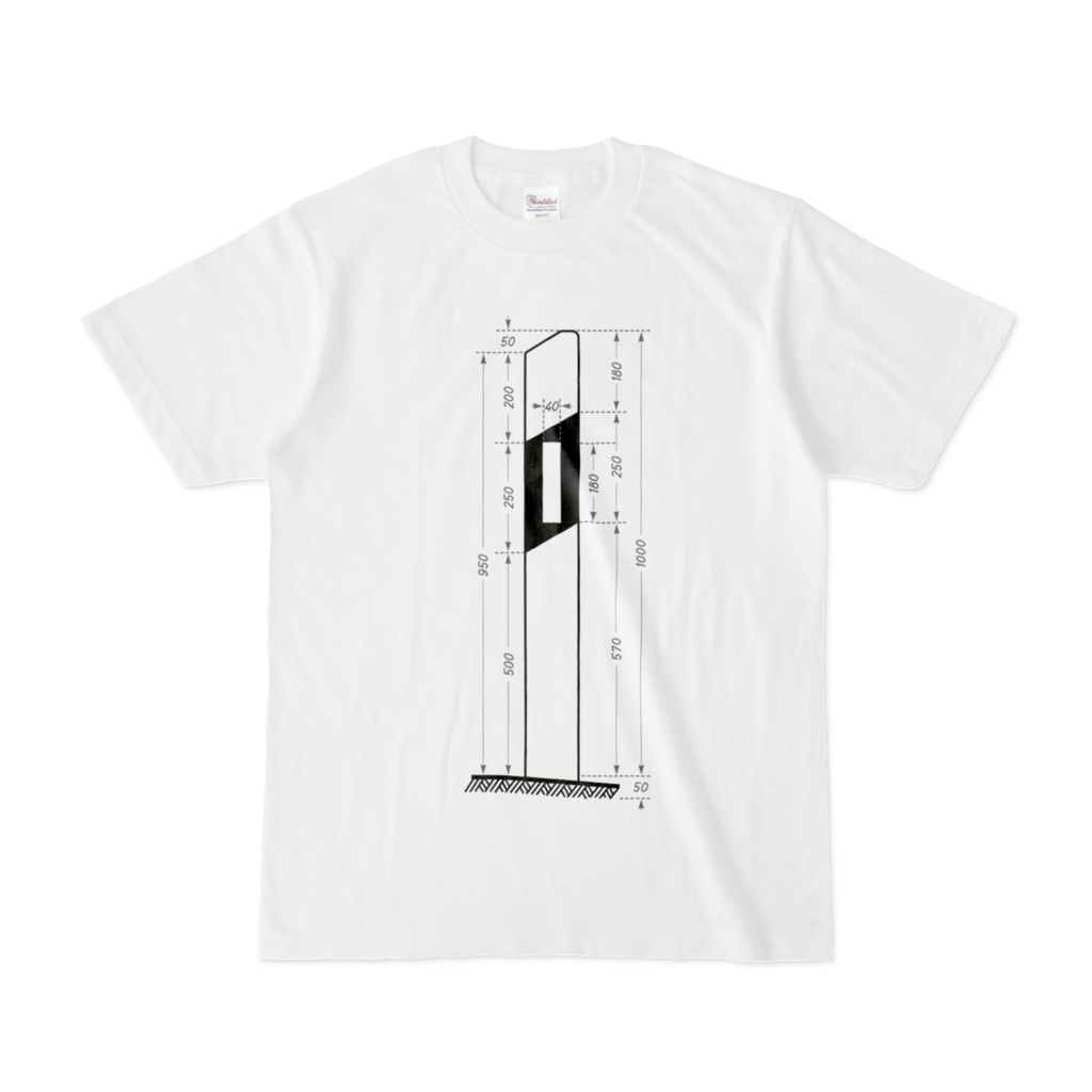 ボラードTシャツ
