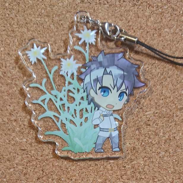 FGO 花言葉アクリルストラップ