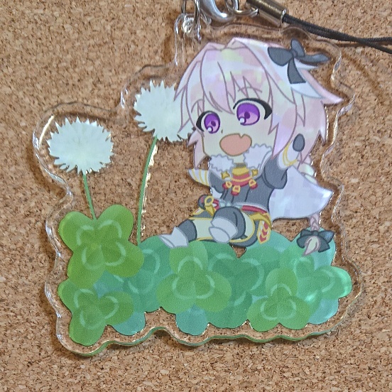 FGO 花言葉アクリルストラップ